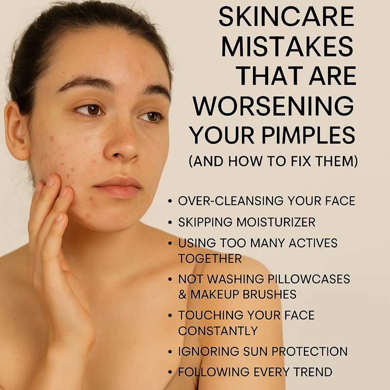 Skincare-Mistakes-That-Are-Worsening-Your-Pimples-And-How-to-Fix-Them