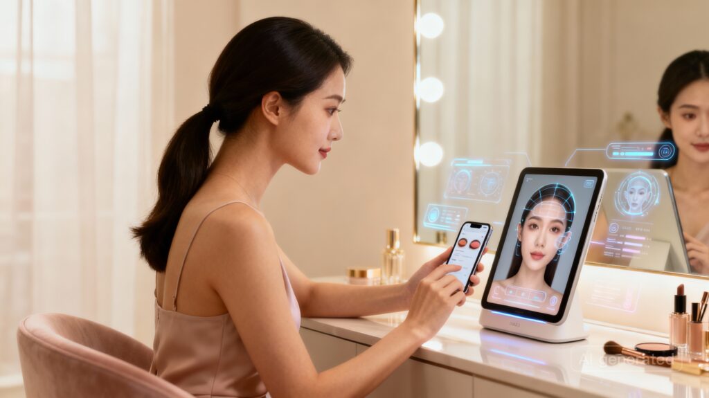 Hyper-personalized-Beauty-Routines-Using-AI-and-AR-Technology