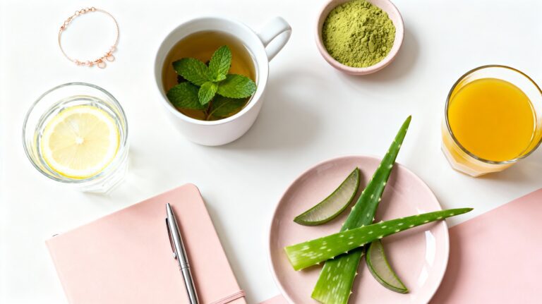 Best-Morning-Drinks-to-Reduce-Hormonal-Acne-in-Women