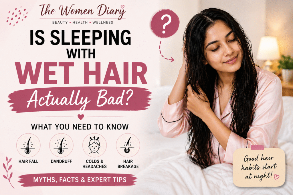 Is-Sleeping-With-Wet-Hair-Actually-Bad-What-You-Need-to-Know